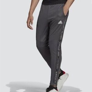 Adidas Men's Tiro 19 Grey Six/Black Training Pants FQ4890